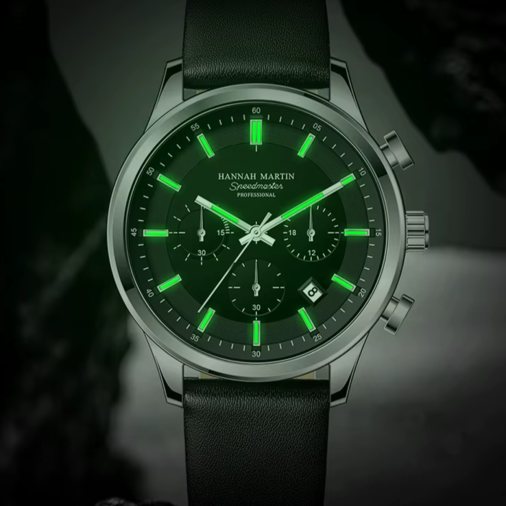 Relógio Marculino Bellencourt em Couro