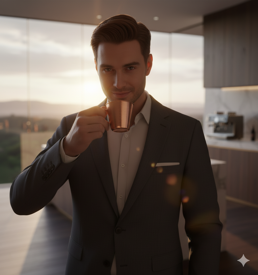 Relógio Masculino prateado em aço Nume