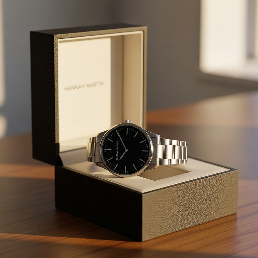 Relógio Masculino em aço Martin