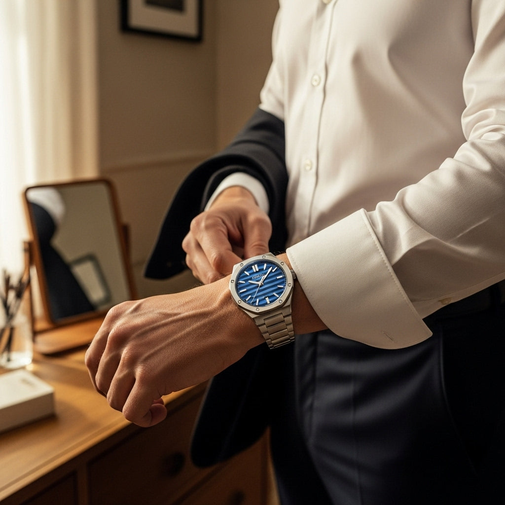 Relógio Masculino Lucerna