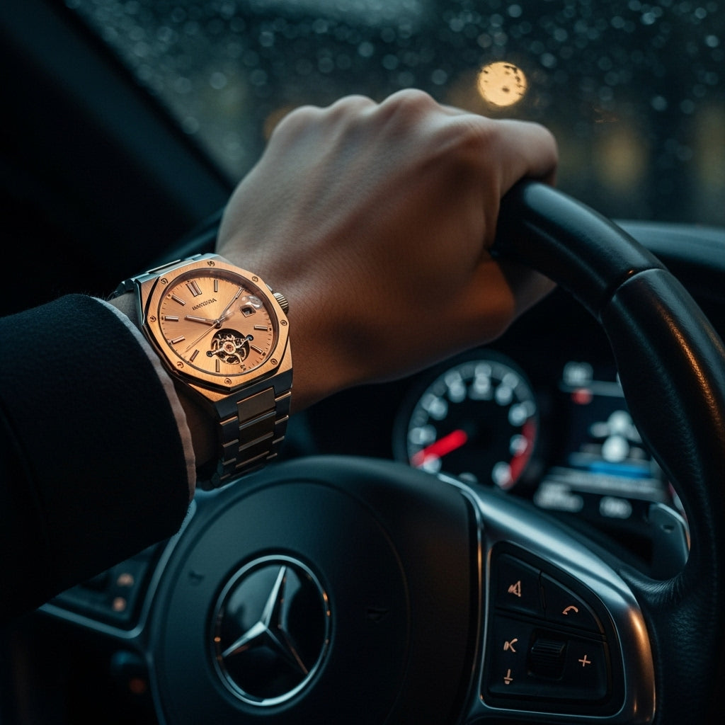 Relógio Masculino Grandelier aço