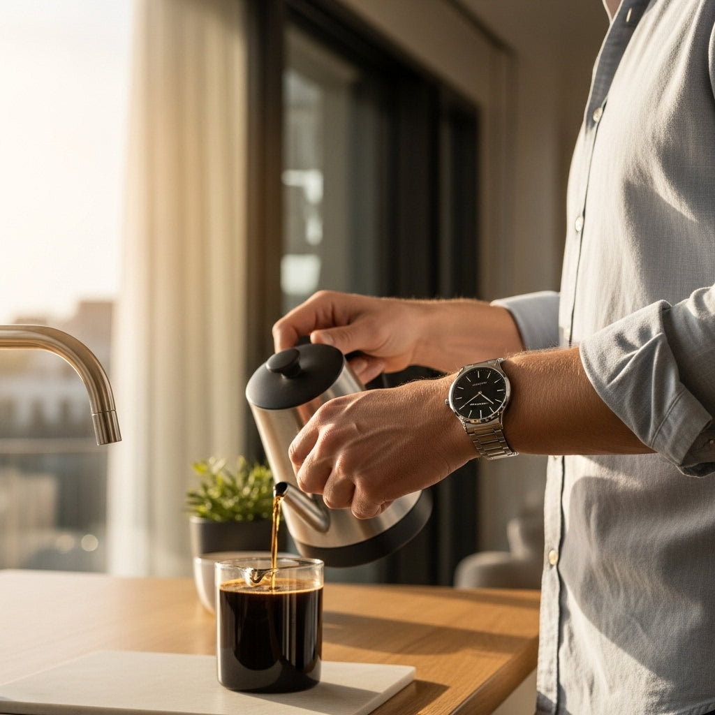 Relógio Masculino em aço Martin