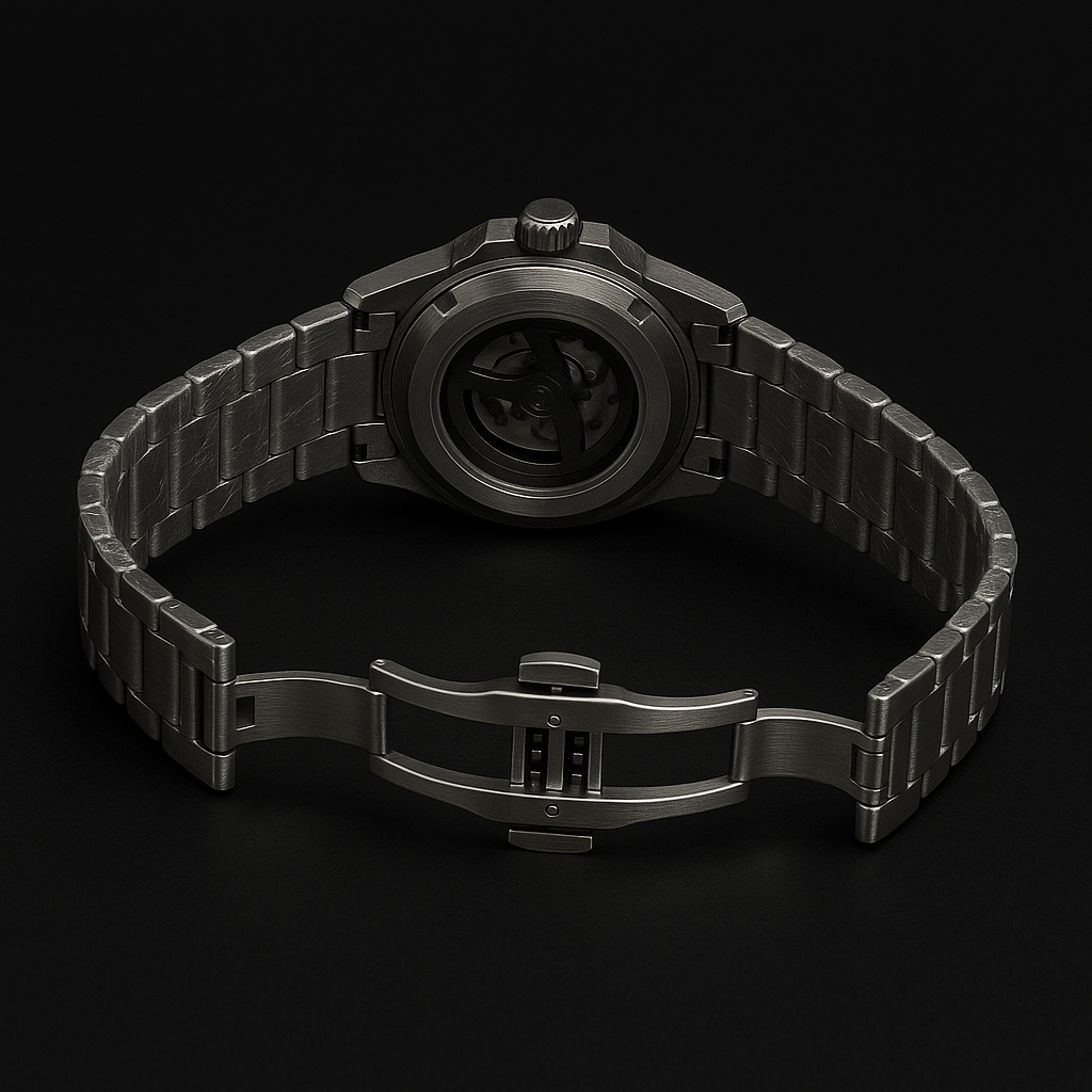 relógio pulseira em aço
relógio prateado
relógio masculino
relógio em aço
relógio automático