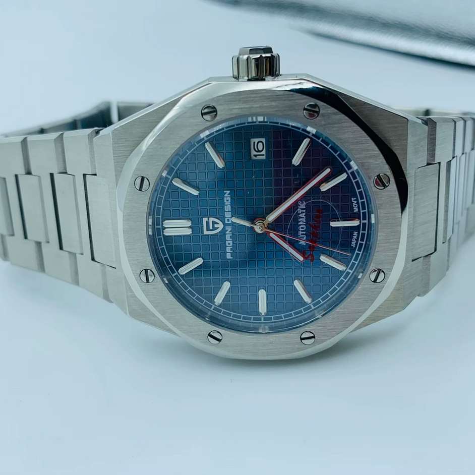 Relógio Masculino Portovin em aço