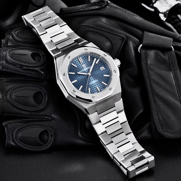 Relógio Masculino Portovin em aço