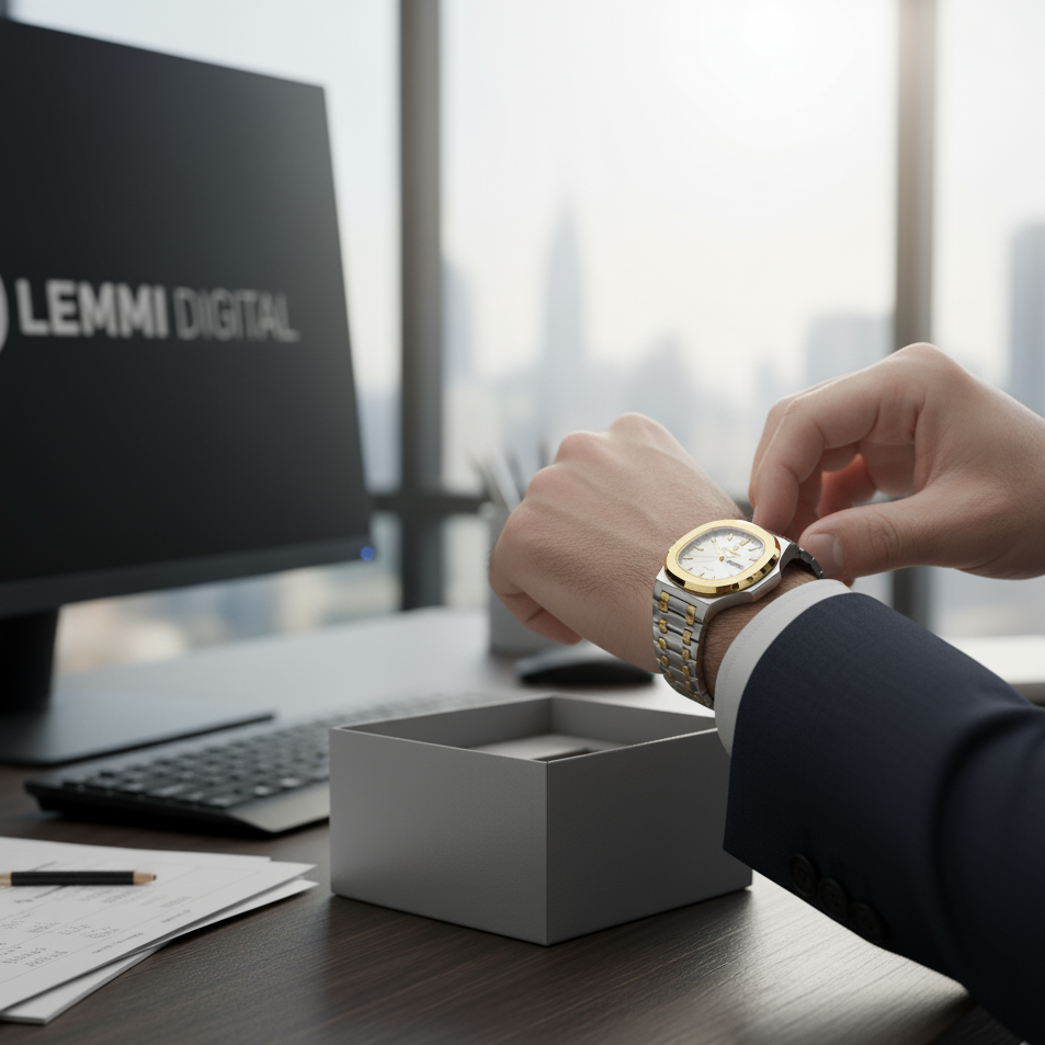 Relogio Masculino em Aço Altenera