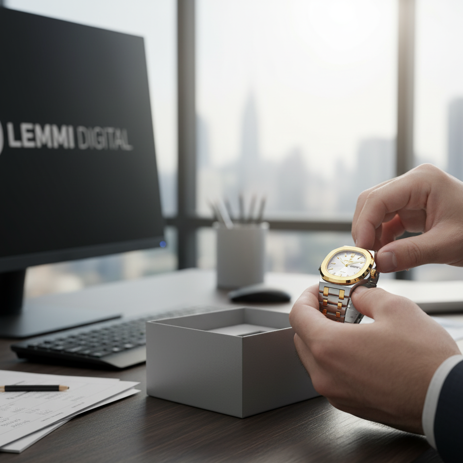 Relogio Masculino em Aço Altenera