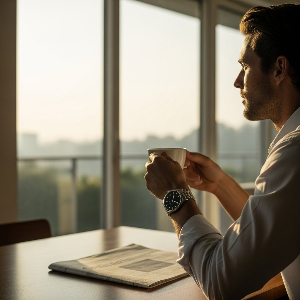 Relógio Masculino em aço Martin