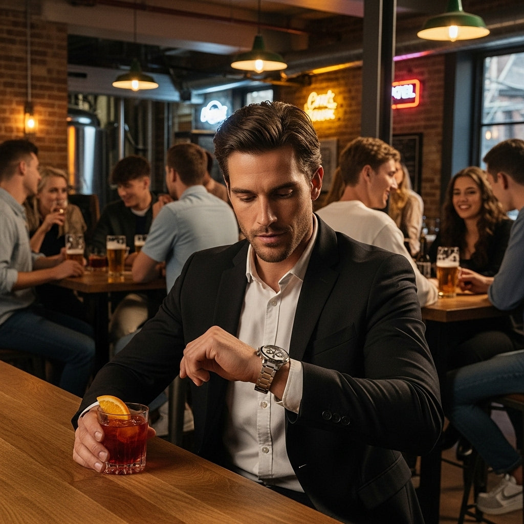 Relógio Masculino Monteluce