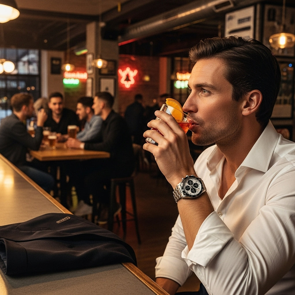 Relógio Masculino Monteluce