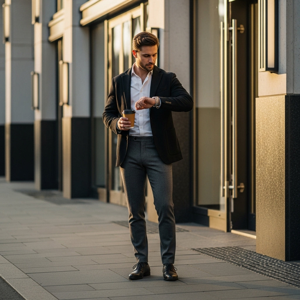 Relógio Masculino Lucerna