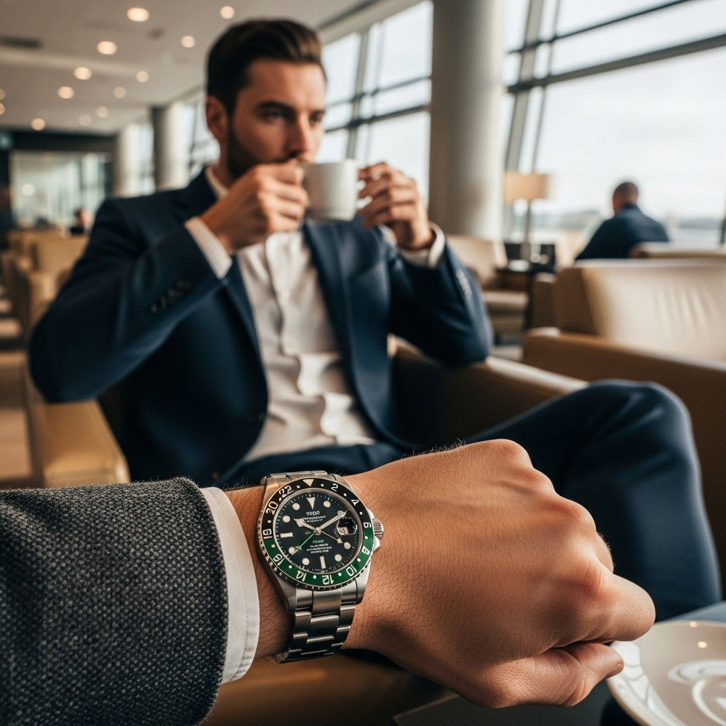 Relógio Masculino Stravik Aço