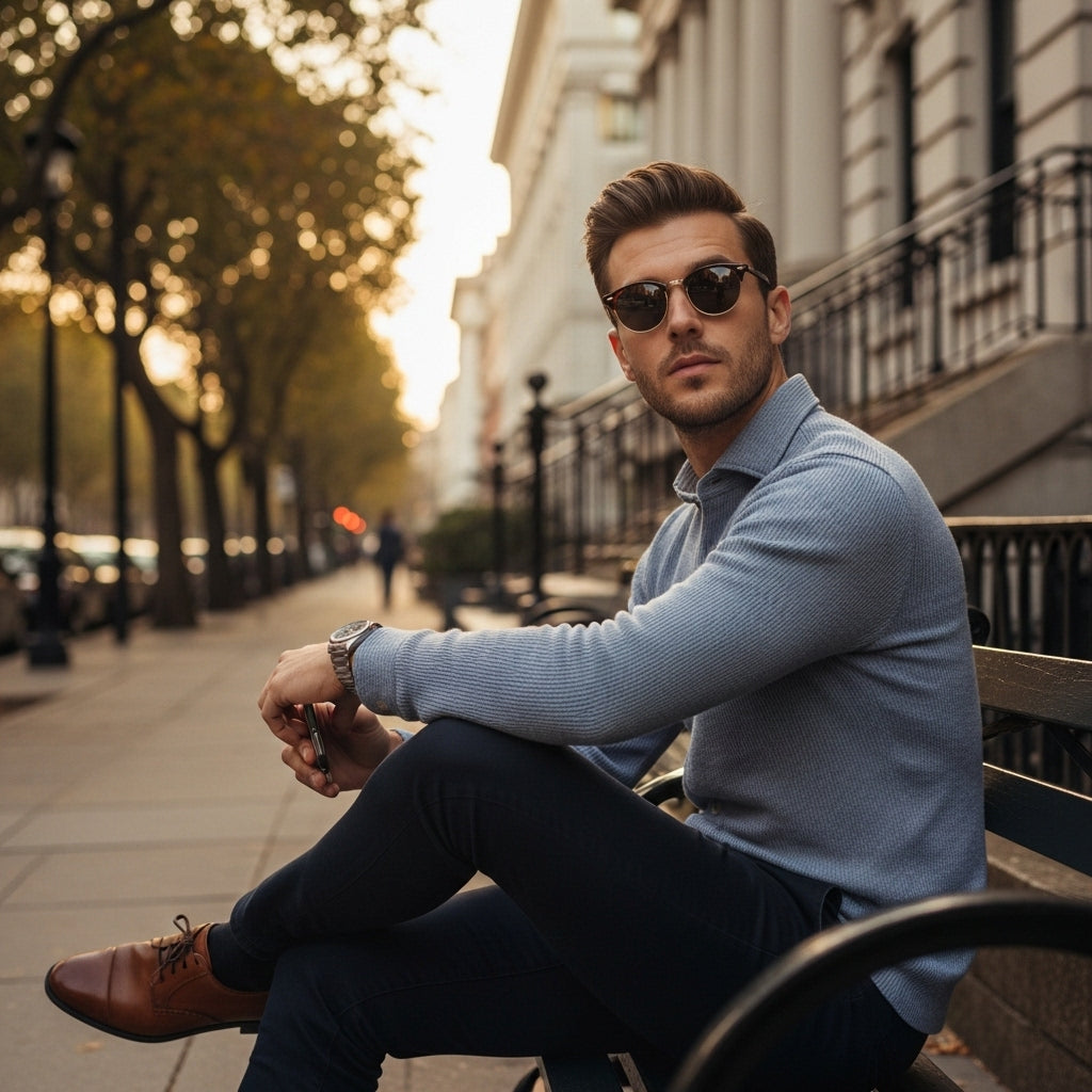 Relógio Masculino Stravik Aço