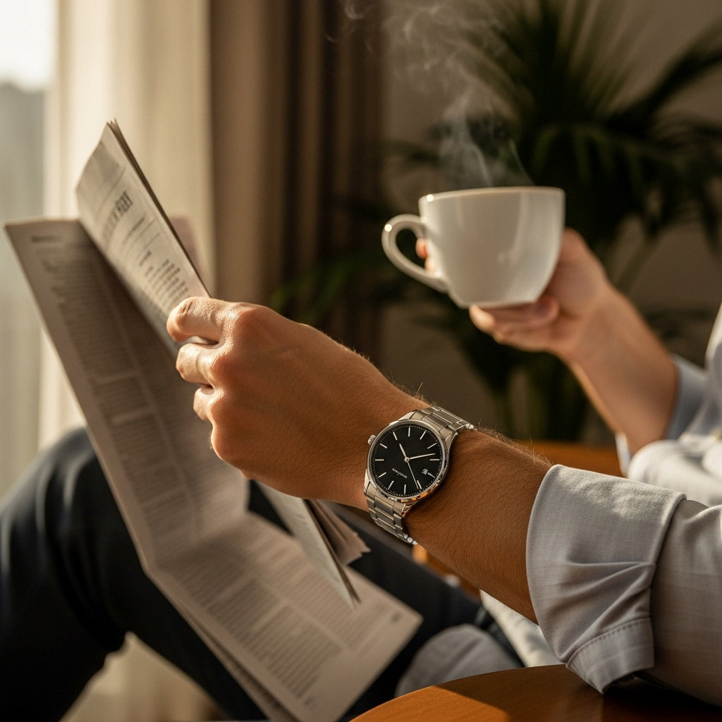 Relógio Masculino em aço Martin