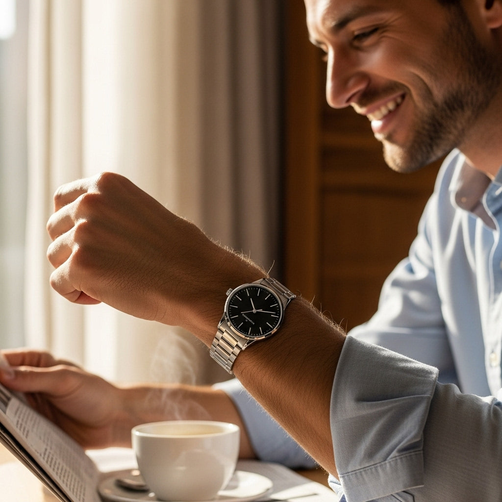 Relógio Masculino em aço Martin