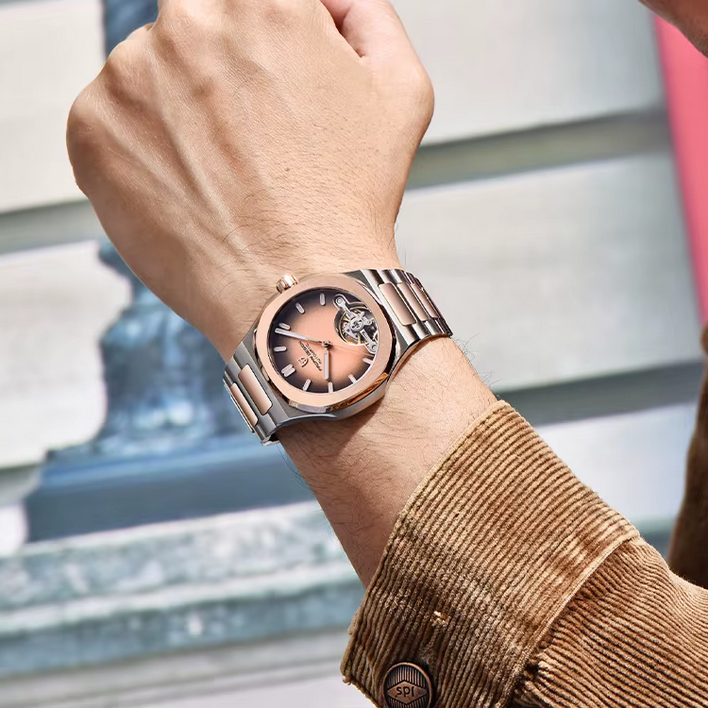 Relógio Masculino Grandelier aço